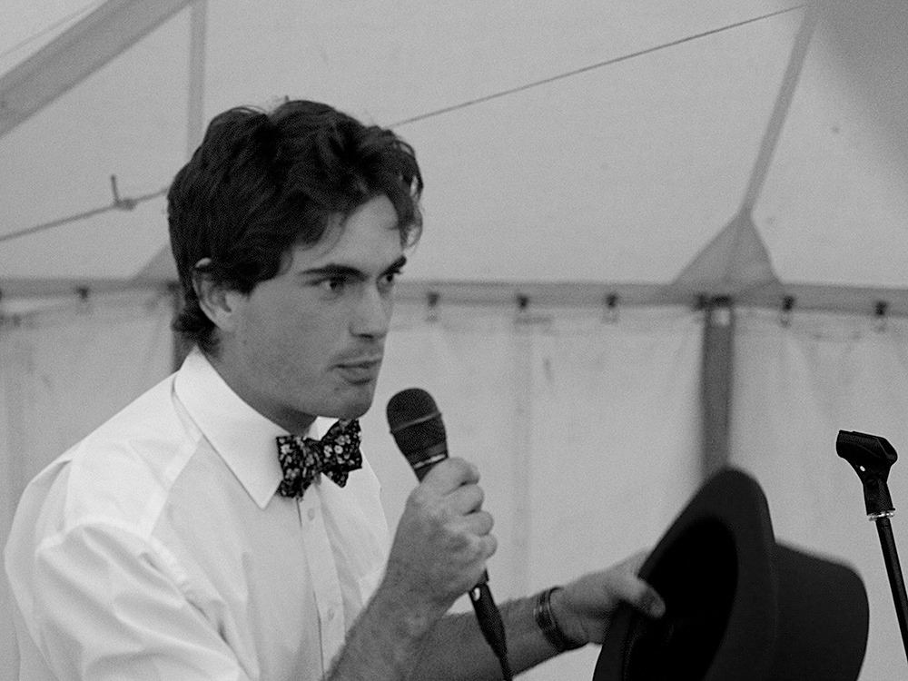 Dane_AF0I0185bw - The Party