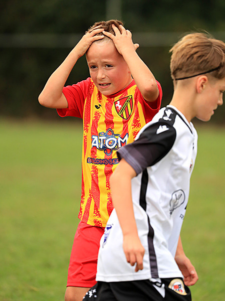 0124 - Farnborough OBG U9s v. Bromley FC U9s