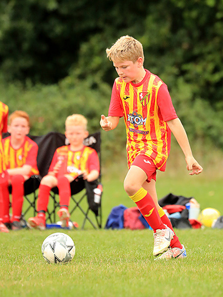 0129 - Farnborough OBG U9s v. Bromley FC U9s