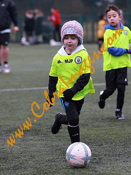 A_095 - Action: Group A: Burgess Hill White, Cuckfield United, Oakwood, Three Bridges Ambers