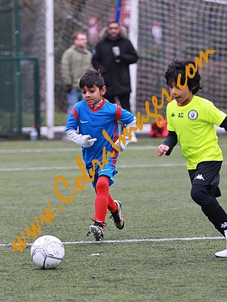 A_056 - Action: Group A: Burgess Hill White, Cuckfield United, Oakwood, Three Bridges Ambers