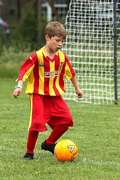 0111_AMT_4690 - Farnborough OBG FC Under 9s at Baldon Sports Tournament