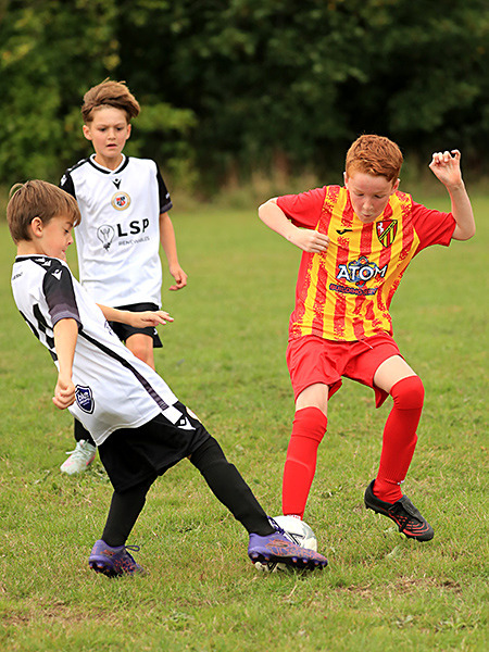 0120 - Farnborough OBG U9s v. Bromley FC U9s