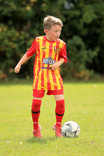 0024 - Farnborough OBG U9s v. Bromley FC U9s