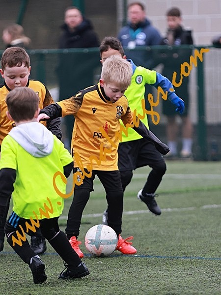 A_122 - Action: Group A: Burgess Hill White, Cuckfield United, Oakwood, Three Bridges Ambers