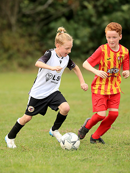 0093 - Farnborough OBG U9s v. Bromley FC U9s