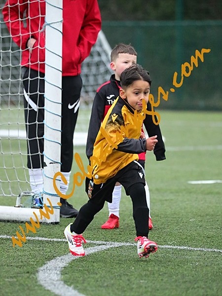 B_066 - Action: Group B: Burgess Hill Blacks, Cuckfield Cosmos, Maidenbower Colts, Three Bridges Blacks