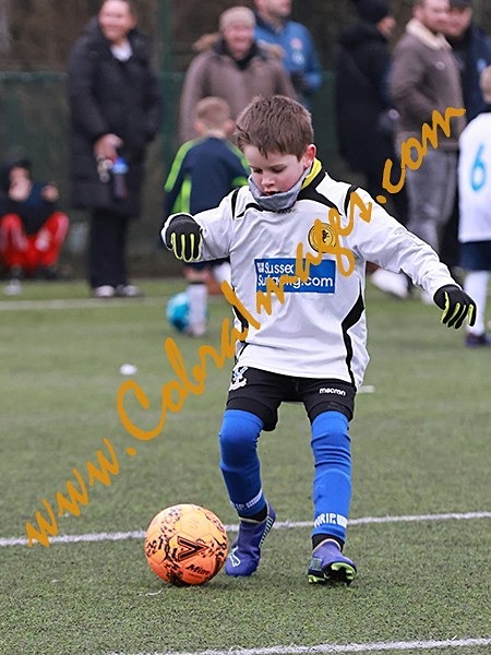 A_154 - Action: Group A: Burgess Hill White, Cuckfield United, Oakwood, Three Bridges Ambers