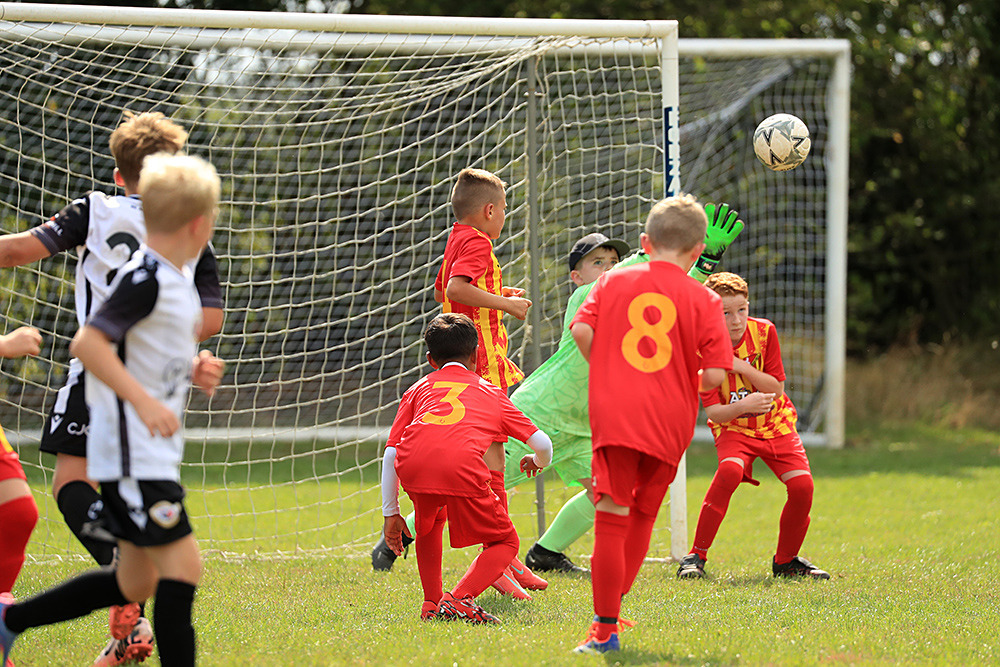 0054 - Farnborough OBG U9s v. Bromley FC U9s