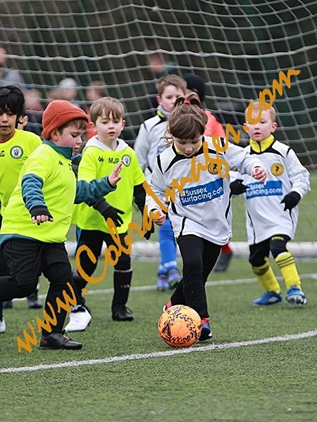 A_184 - Action: Group A: Burgess Hill White, Cuckfield United, Oakwood, Three Bridges Ambers
