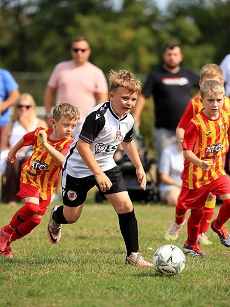 0134 - Farnborough OBG U9s v. Bromley FC U9s