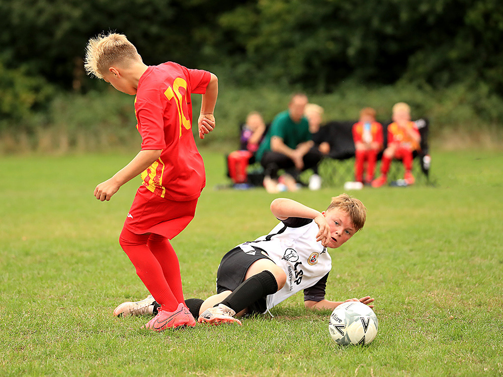 0127 - Farnborough OBG U9s v. Bromley FC U9s