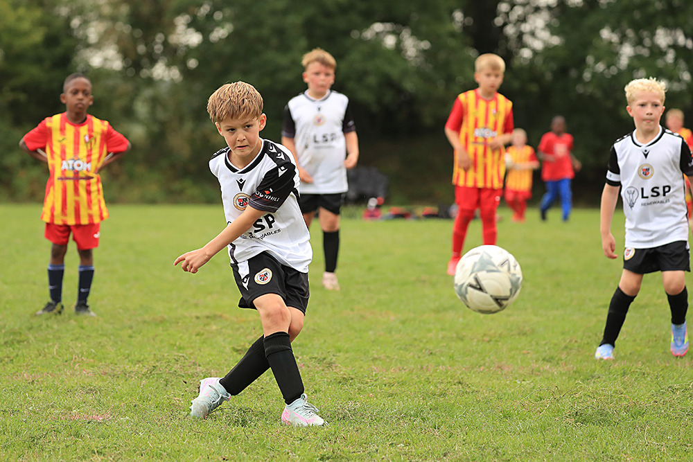 0114 - Farnborough OBG U9s v. Bromley FC U9s