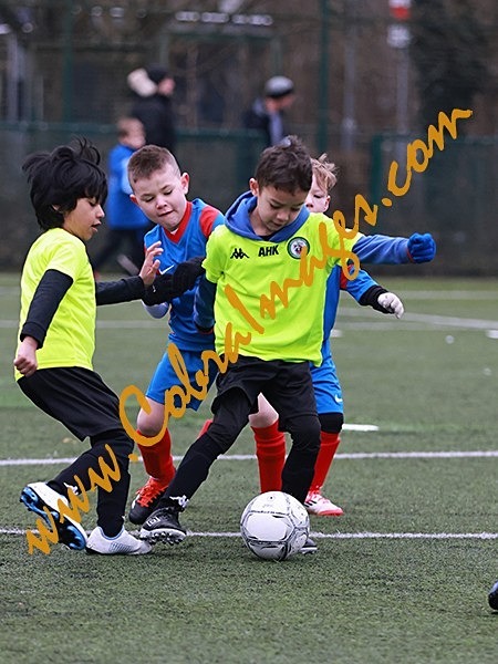 A_014 - Action: Group A: Burgess Hill White, Cuckfield United, Oakwood, Three Bridges Ambers