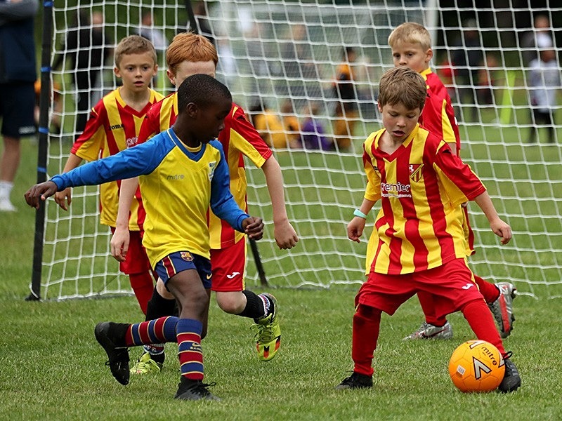 0331_AMT_4794 - Farnborough OBG FC Under 9s at Baldon Sports Tournament