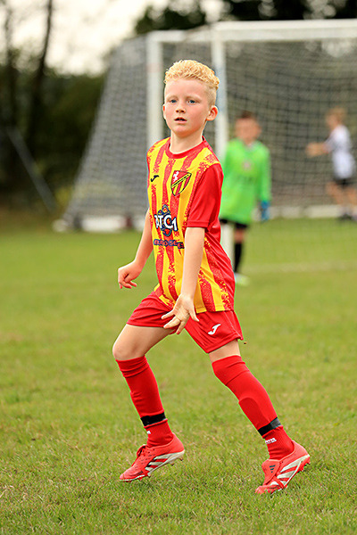 0100 - Farnborough OBG U9s v. Bromley FC U9s
