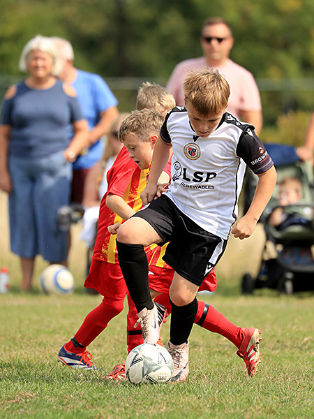 0133 - Farnborough OBG U9s v. Bromley FC U9s