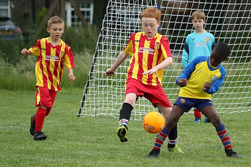 0416_AMT_4832 - Farnborough OBG FC Under 9s at Baldon Sports Tournament