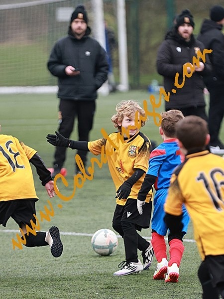 A_206 - Action: Group A: Burgess Hill White, Cuckfield United, Oakwood, Three Bridges Ambers