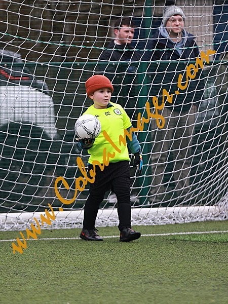 A_021 - Action: Group A: Burgess Hill White, Cuckfield United, Oakwood, Three Bridges Ambers