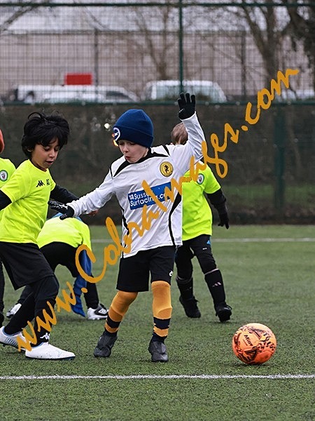 A_143 - Action: Group A: Burgess Hill White, Cuckfield United, Oakwood, Three Bridges Ambers