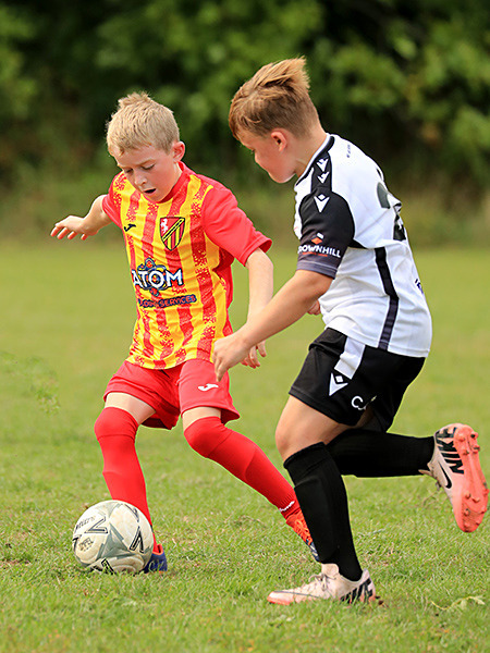 0081 - Farnborough OBG U9s v. Bromley FC U9s