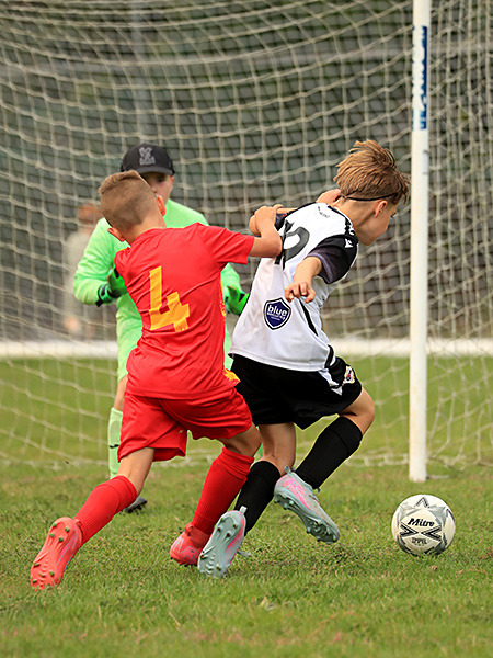 0110 - Farnborough OBG U9s v. Bromley FC U9s