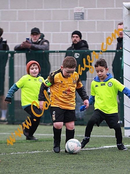 A_086 - Action: Group A: Burgess Hill White, Cuckfield United, Oakwood, Three Bridges Ambers