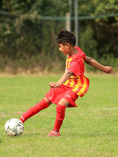 0074 - Farnborough OBG U9s v. Bromley FC U9s
