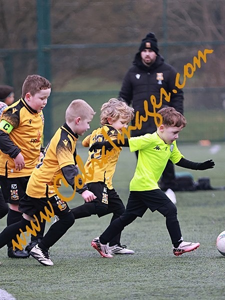A_076 - Action: Group A: Burgess Hill White, Cuckfield United, Oakwood, Three Bridges Ambers