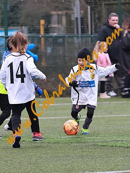 A_152 - Action: Group A: Burgess Hill White, Cuckfield United, Oakwood, Three Bridges Ambers