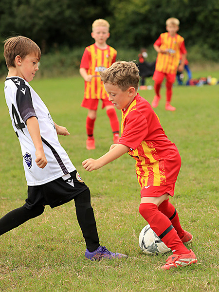 0096 - Farnborough OBG U9s v. Bromley FC U9s