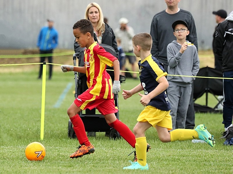 0286_AMT_4774 - Farnborough OBG FC Under 9s at Baldon Sports Tournament