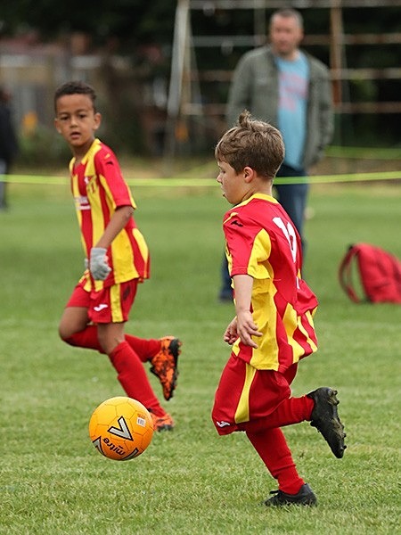 0261_AMT_4759 - Farnborough OBG FC Under 9s at Baldon Sports Tournament