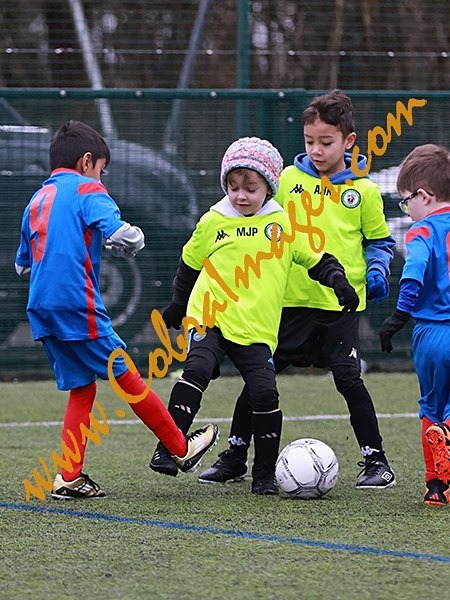 A_003 - Action: Group A: Burgess Hill White, Cuckfield United, Oakwood, Three Bridges Ambers