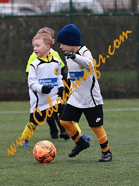 A_141 - Action: Group A: Burgess Hill White, Cuckfield United, Oakwood, Three Bridges Ambers