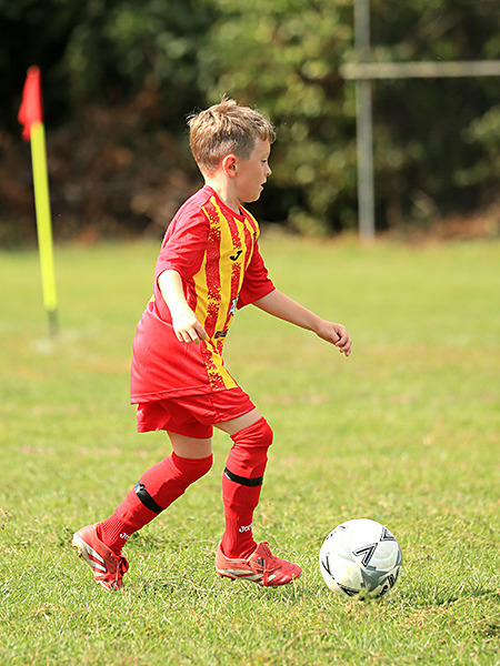 0153 - Farnborough OBG U9s v. Bromley FC U9s