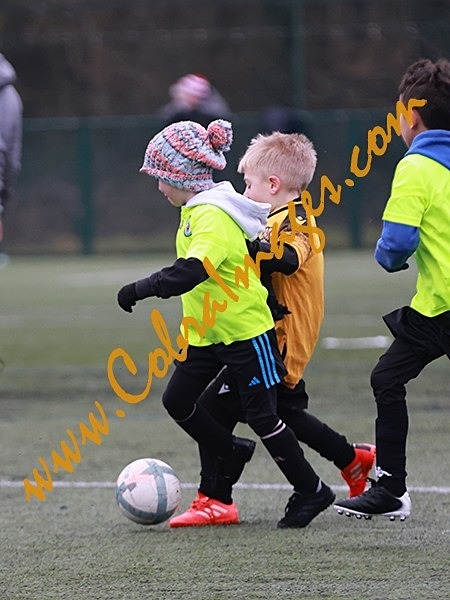 A_112 - Action: Group A: Burgess Hill White, Cuckfield United, Oakwood, Three Bridges Ambers