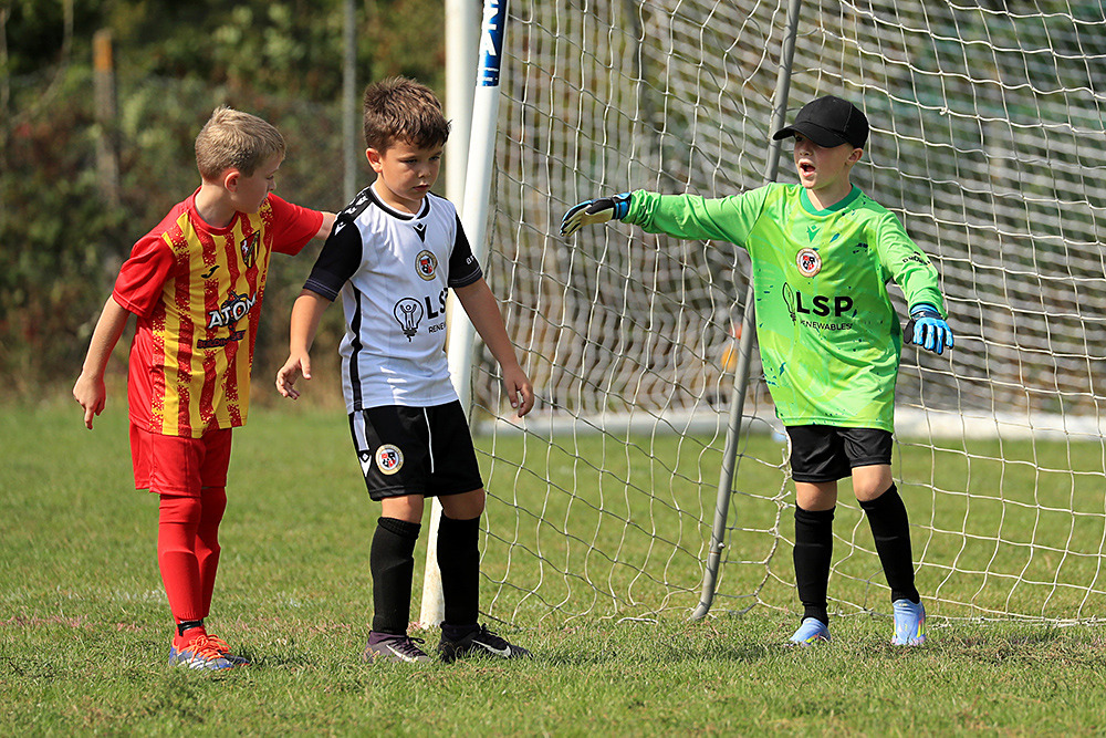 0142 - Farnborough OBG U9s v. Bromley FC U9s