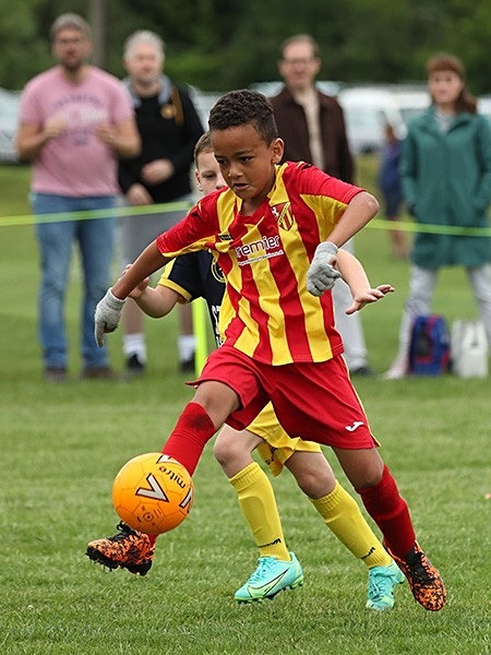 0236_AMT_4746 - Farnborough OBG FC Under 9s at Baldon Sports Tournament
