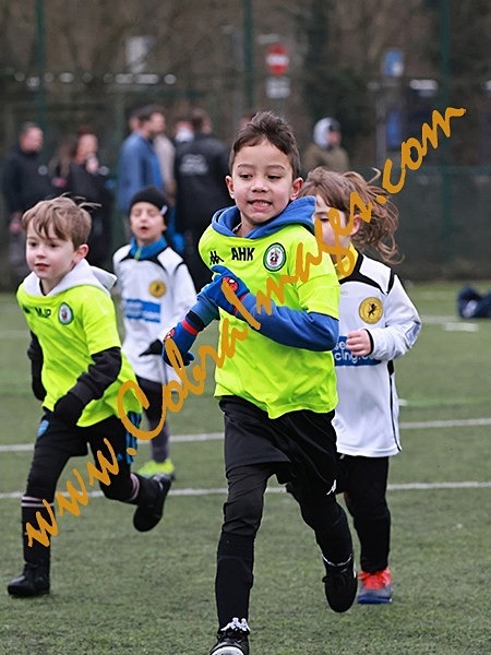 A_162 - Action: Group A: Burgess Hill White, Cuckfield United, Oakwood, Three Bridges Ambers