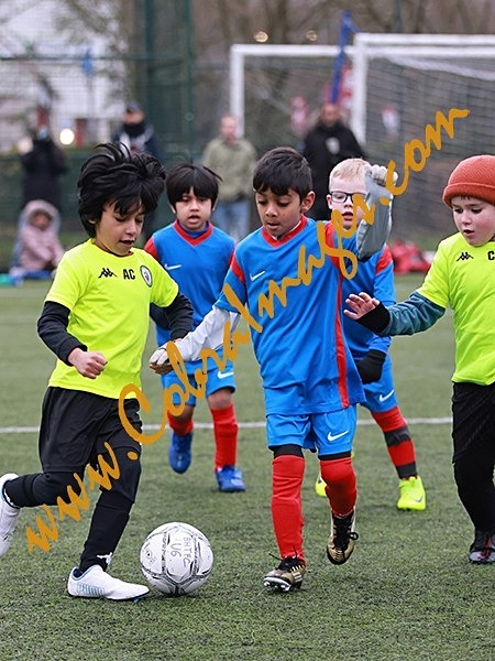 A_059 - Action: Group A: Burgess Hill White, Cuckfield United, Oakwood, Three Bridges Ambers