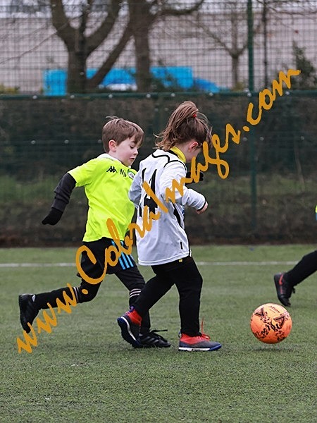 A_171 - Action: Group A: Burgess Hill White, Cuckfield United, Oakwood, Three Bridges Ambers