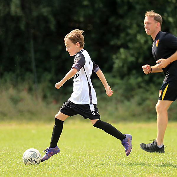 0046 - Farnborough OBG U9s v. Bromley FC U9s