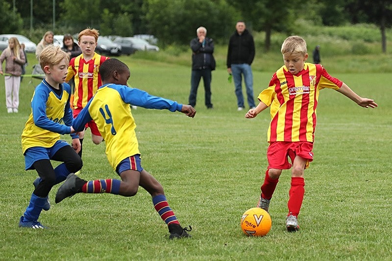 0376_AMT_4814 - Farnborough OBG FC Under 9s at Baldon Sports Tournament
