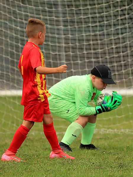 0095 - Farnborough OBG U9s v. Bromley FC U9s