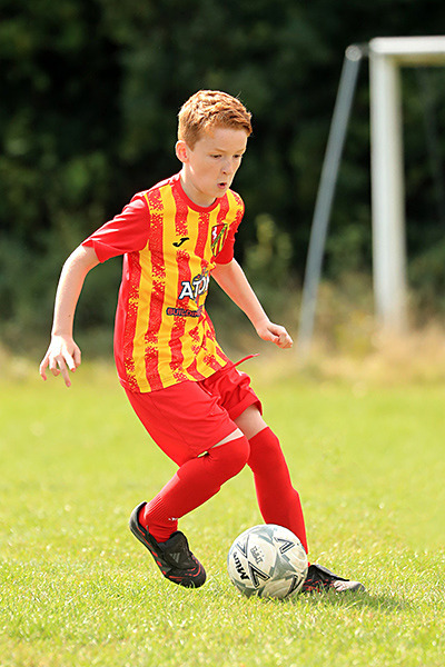 0033 - Farnborough OBG U9s v. Bromley FC U9s