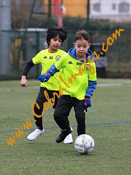 A_005 - Action: Group A: Burgess Hill White, Cuckfield United, Oakwood, Three Bridges Ambers