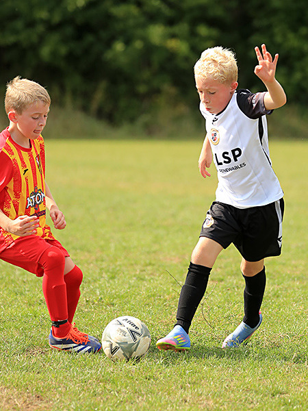 0056 - Farnborough OBG U9s v. Bromley FC U9s