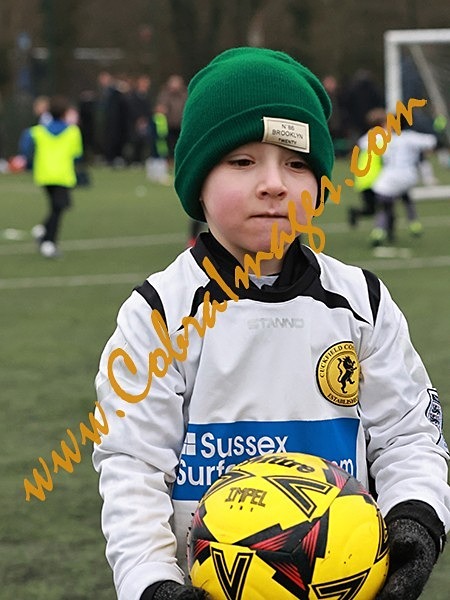A_155 - Action: Group A: Burgess Hill White, Cuckfield United, Oakwood, Three Bridges Ambers